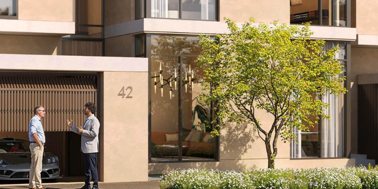 Raima Villas at Waada, Dubai South