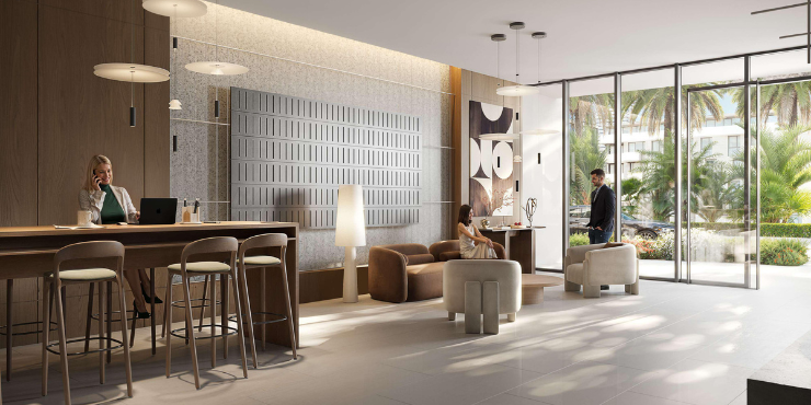 S1LVA PARK Residences in JVT Dubai by Object One properties