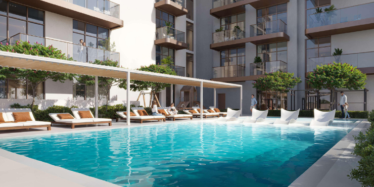 S1LVA PARK Residences in JVT Dubai by Object One properties