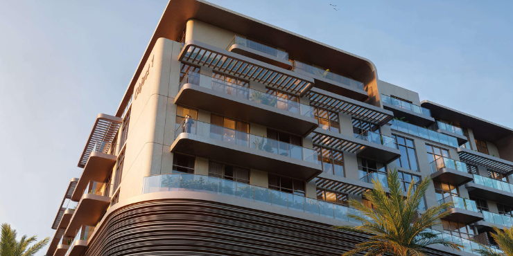 S1LVA PARK Residences in JVT Dubai by Object One properties