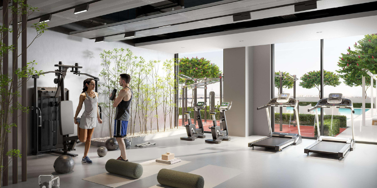 S1LVA PARK Residences in JVT Dubai by Object One properties