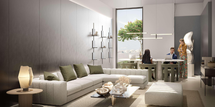 S1LVA PARK Residences in JVT Dubai by Object One properties