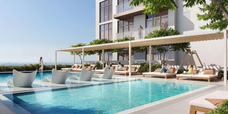 S1LVA PARK Residences in JVT Dubai by Object One properties
