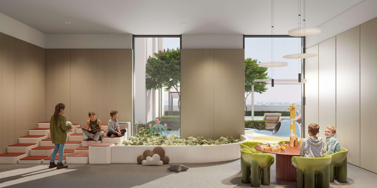S1LVA PARK Residences in JVT Dubai by Object One properties