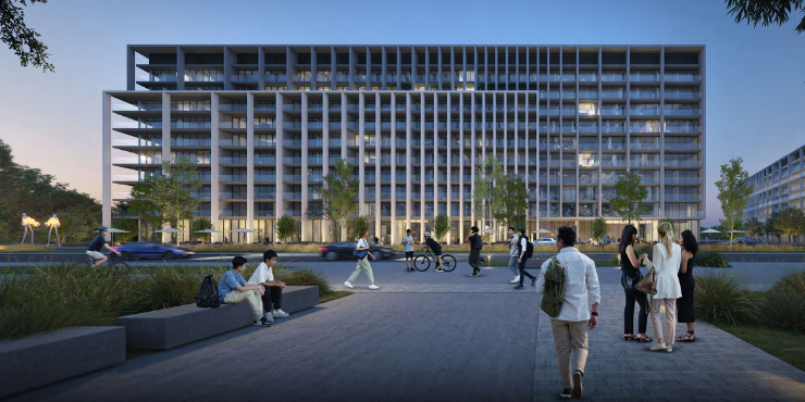 Safa Parkview at Aljada | Buy Park-Facing Apartments in Sharjah by Arada
