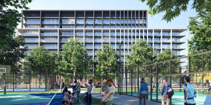 Safa Parkview at Aljada | Buy Park-Facing Apartments in Sharjah by Arada