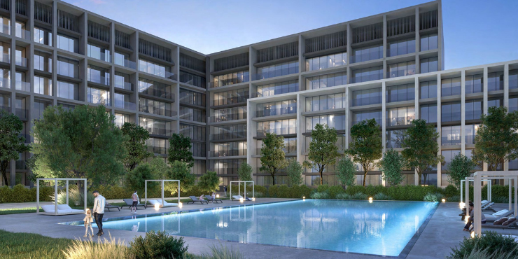 Safa Parkview at Aljada | Buy Park-Facing Apartments in Sharjah by Arada