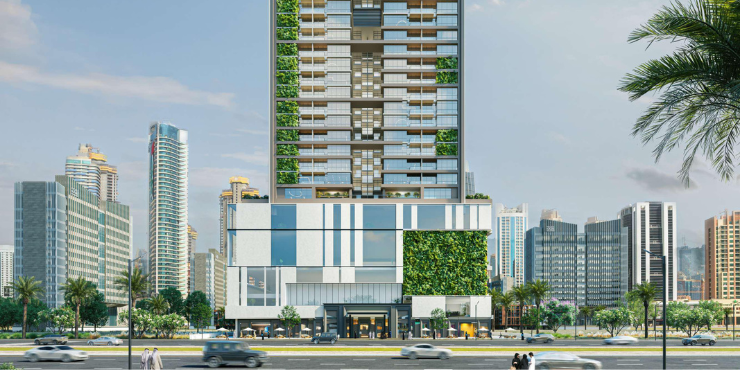 Sky Gardens Tower at Al Amerah, Ajman