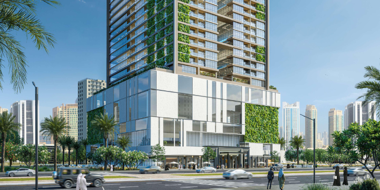 Sky Gardens Tower at Al Amerah, Ajman