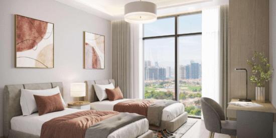 برج سكاي جاردنز في العامرة، عجمان