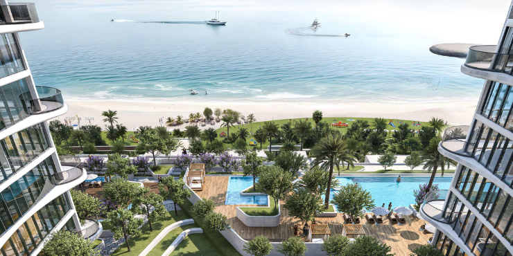 Sobha Aquamont – Beachfront Apartments for Sale in Downtown Umm Al Quwain | Luxury UAE Property