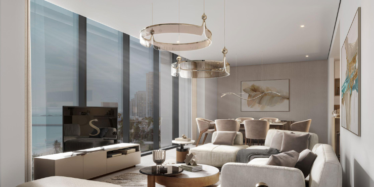 Sobha Aquamont – Beachfront Apartments for Sale in Downtown Umm Al Quwain | Luxury UAE Property