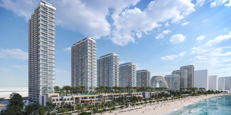 Sobha Aquamont – Beachfront Apartments for Sale in Downtown Umm Al Quwain | Luxury UAE Property