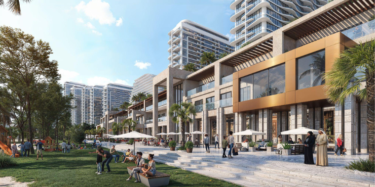 Sobha Aquamont – Beachfront Apartments for Sale in Downtown Umm Al Quwain | Luxury UAE Property