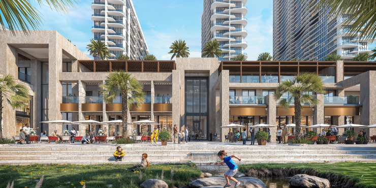 Sobha Aquamont – Beachfront Apartments for Sale in Downtown Umm Al Quwain | Luxury UAE Property