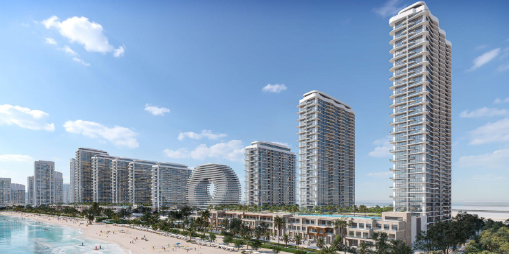 Sobha Aquamont – Beachfront Apartments for Sale in Downtown Umm Al Quwain | Luxury UAE Property