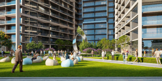 Sobha Central at Sheikh Zayed Road, Dubai