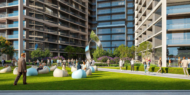 Sobha Central at Sheikh Zayed Road, Dubai