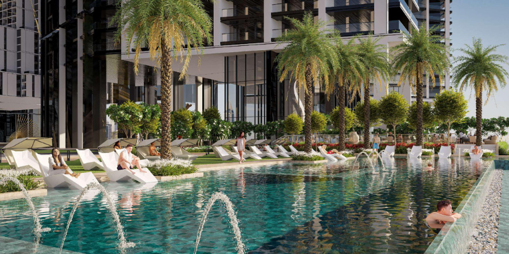 Sobha Central at Sheikh Zayed Road, Dubai