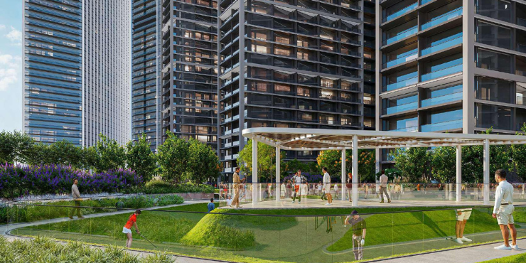 Sobha Central at Sheikh Zayed Road, Dubai