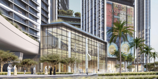 Sobha Central at Sheikh Zayed Road, Dubai