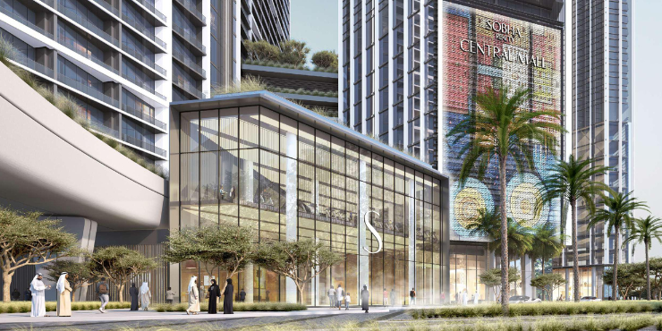 Sobha Central at Sheikh Zayed Road, Dubai