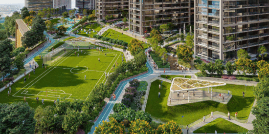 Sobha Central at Sheikh Zayed Road, Dubai