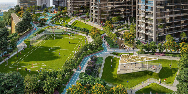 Sobha Central at Sheikh Zayed Road, Dubai