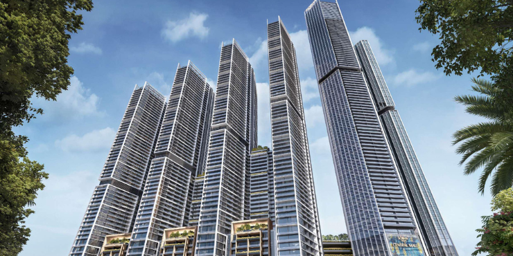 Sobha Central at Sheikh Zayed Road, Dubai