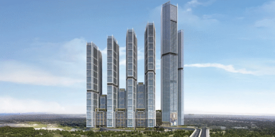 Sobha Central at Sheikh Zayed Road, Dubai