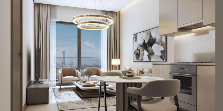 Sobha Central at Sheikh Zayed Road, Dubai