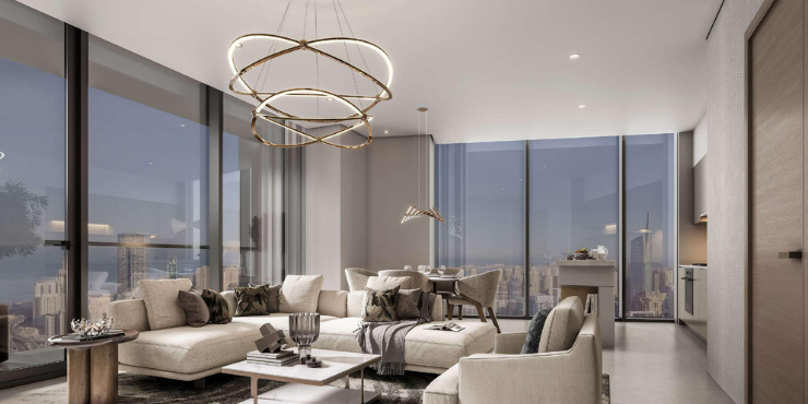 Sobha Central at Sheikh Zayed Road, Dubai