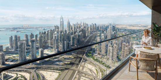 Sobha Central at Sheikh Zayed Road, Dubai