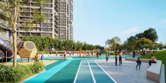 Sobha Central at Sheikh Zayed Road, Dubai