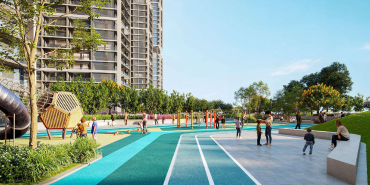 Sobha Central at Sheikh Zayed Road, Dubai