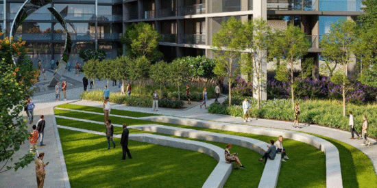 Sobha Central at Sheikh Zayed Road, Dubai
