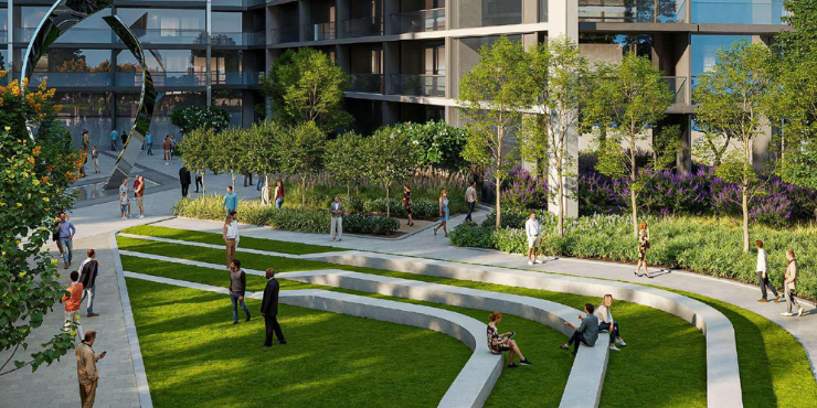 Sobha Central at Sheikh Zayed Road, Dubai