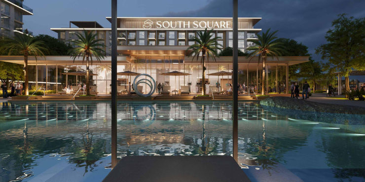 South Square at Dubai South