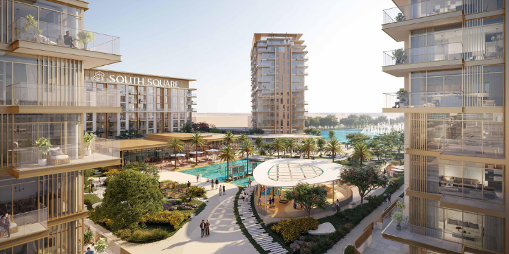 South Square at Dubai South