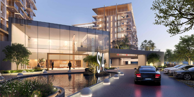 South Square at Dubai South