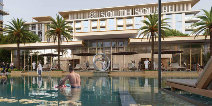 South Square at Dubai South