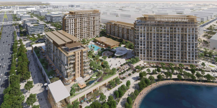 South Square at Dubai South