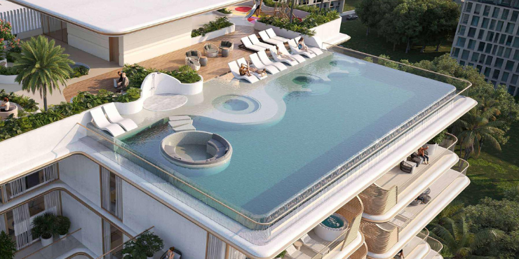 Sunset Bay 4 – Furnished Waterfront Apartments in Dubai