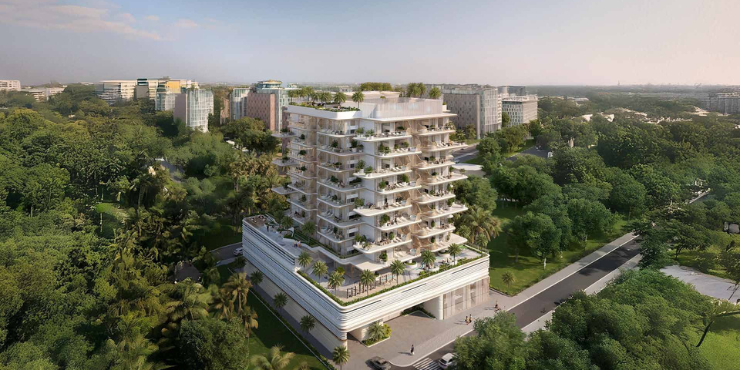 Sunset Bay 4 – Furnished Waterfront Apartments in Dubai