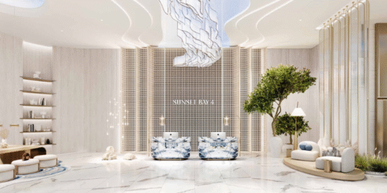 Sunset Bay 4 – Furnished Waterfront Apartments in Dubai