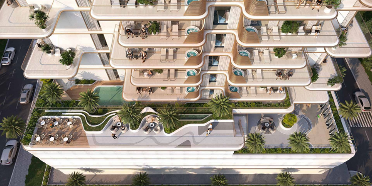 Sunset Bay 4 – Furnished Waterfront Apartments in Dubai