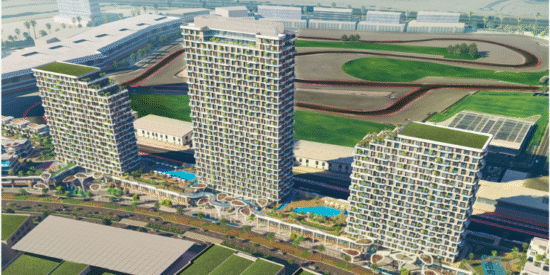 Takaya Symphony at Motor City, Dubai