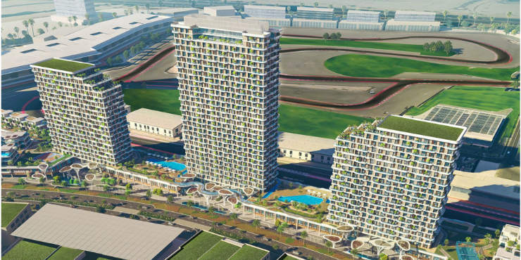 Takaya Symphony at Motor City, Dubai