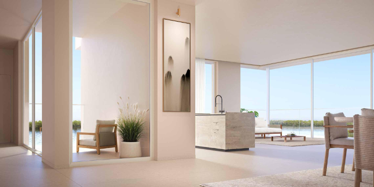 The Creekside Residence – Waterfront Apartments in Al Zorah, Ajman