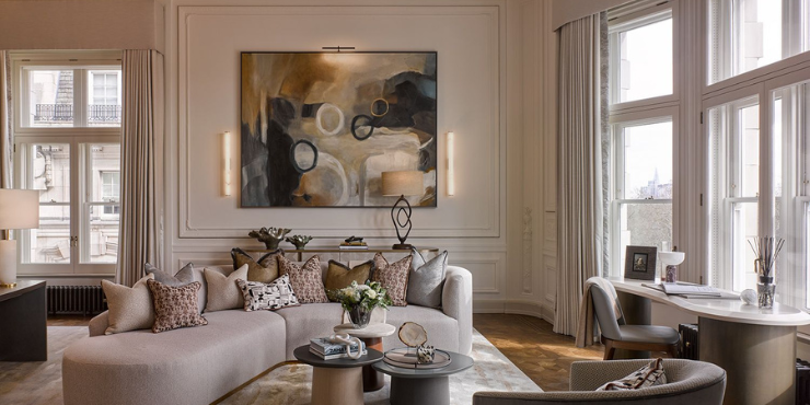 The Mulliner Apartments in London, UK